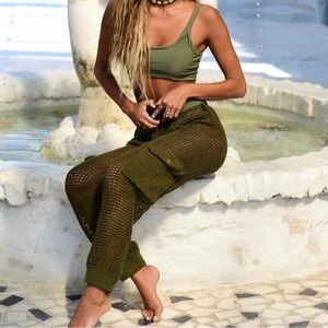 Andi Bagus cotton crochet,